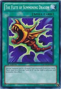 The Flute of Summoning Dragon (SDDC-EN027) [Structure Deck: Dragons Collide]
