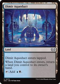 Dimir Aqueduct (270) [Commander: Duskmourn: House of Horror]