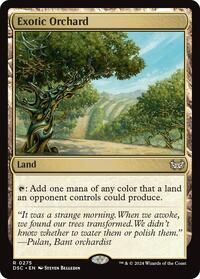 Exotic Orchard (275) [Commander: Duskmourn: House of Horror]