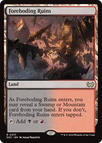 Foreboding Ruins (277) [Commander: Duskmourn: House of Horror]