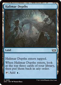 Halimar Depths (282) [Commander: Duskmourn: House of Horror]