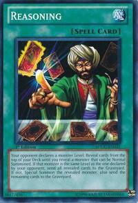 Reasoning (SDDC-EN031) [Structure Deck: Dragons Collide]
