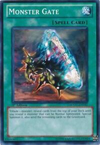 Monster Gate (SDDC-EN032) [Structure Deck: Dragons Collide]