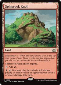 Spinerock Knoll (300) [Commander: Duskmourn: House of Horror]
