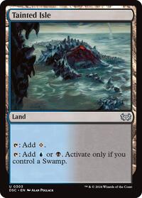 Tainted Isle (303) [Commander: Duskmourn: House of Horror]