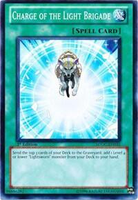 Charge of the Light Brigade (SDDC-EN035) [Structure Deck: Dragons Collide]