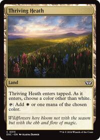 Thriving Heath (315) [Commander: Duskmourn: House of Horror]