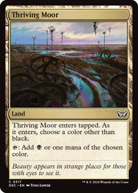 Thriving Moor (317) [Commander: Duskmourn: House of Horror]