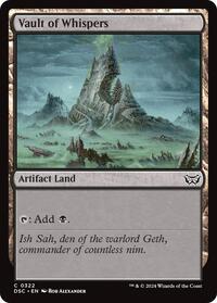 Vault of Whispers (322) [Commander: Duskmourn: House of Horror]