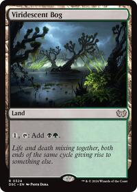 Viridescent Bog (324) [Commander: Duskmourn: House of Horror]
