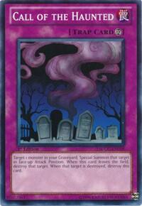 Call of the Haunted (SDDC-EN038) [Structure Deck: Dragons Collide]