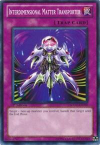 Interdimensional Matter Transporter (SDDC-EN039) [Structure Deck: Dragons Collide]