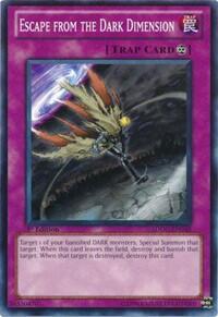 Escape from the Dark Dimension (SDDC-EN040) [Structure Deck: Dragons Collide]