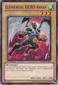 Elemental HERO Avian (RYMP-EN001) [Ra Yellow Mega Pack]