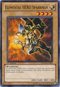Elemental HERO Sparkman (RYMP-EN003) [Ra Yellow Mega Pack]