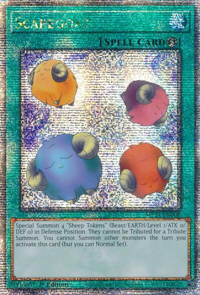 Scapegoat (Quarter Century Secret Rare) (MP24-EN008) [25th Anniversary Tin: Dueling Mirrors]