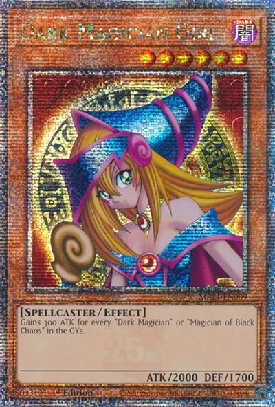 Dark Magician Girl (Quarter Century Secret Rare) (MP24-EN009) [25th Anniversary Tin: Dueling Mirrors]