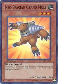 Neo-Spacian Grand Mole (RYMP-EN007) [Ra Yellow Mega Pack]