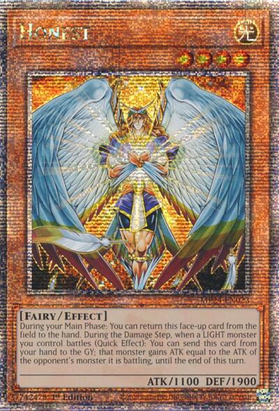 Honest (Quarter Century Secret Rare) (MP24-EN023) [25th Anniversary Tin: Dueling Mirrors]