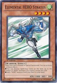 Elemental HERO Stratos (RYMP-EN008) [Ra Yellow Mega Pack]