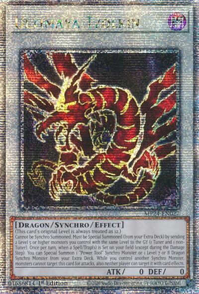 Ultimaya Tzolkin (Quarter Century Secret Rare) (MP24-EN027) [25th Anniversary Tin: Dueling Mirrors]