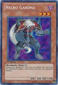 Necro Gardna (RYMP-EN009) [Ra Yellow Mega Pack]