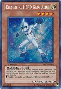 Elemental HERO Neos Alius (RYMP-EN010) [Ra Yellow Mega Pack]