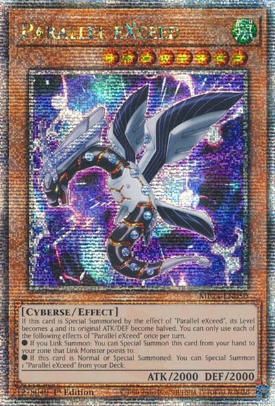 Parallel eXceed (Quarter Century Secret Rare) (MP24-EN050) [25th Anniversary Tin: Dueling Mirrors]