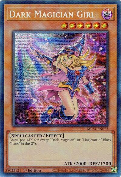 Dark Magician Girl (Alternate Art) (MP24-EN053) [25th Anniversary Tin: Dueling Mirrors]