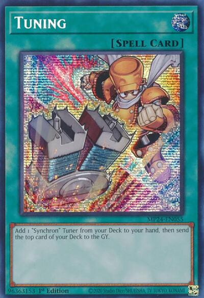 Tuning (Alternate Art) (MP24-EN055) [25th Anniversary Tin: Dueling Mirrors]