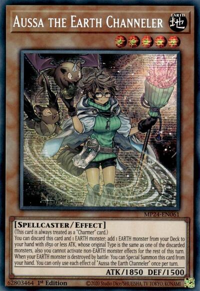Aussa the Earth Channeler (MP24-EN061) [25th Anniversary Tin: Dueling Mirrors]