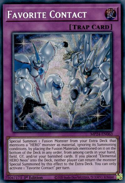 Favorite Contact (MP24-EN063) [25th Anniversary Tin: Dueling Mirrors]