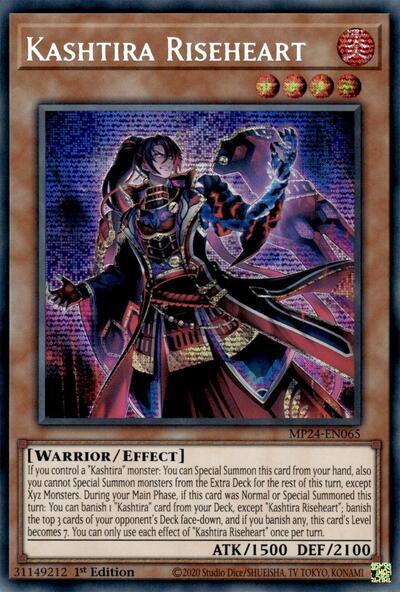 Kashtira Riseheart (MP24-EN065) [25th Anniversary Tin: Dueling Mirrors]