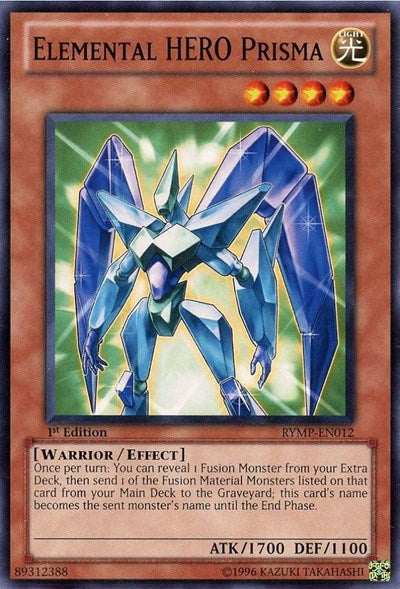 Elemental HERO Prisma (RYMP-EN012) [Ra Yellow Mega Pack]