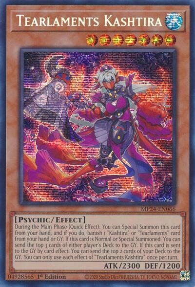 Tearlaments Kashtira (MP24-EN066) [25th Anniversary Tin: Dueling Mirrors]