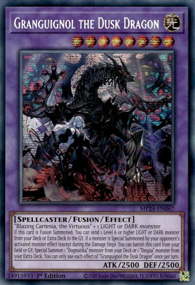 Granguignol the Dusk Dragon (MP24-EN067) [25th Anniversary Tin: Dueling Mirrors]