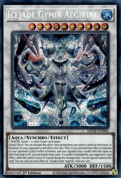 Icejade Gymir Aegirine (MP24-EN068) [25th Anniversary Tin: Dueling Mirrors]