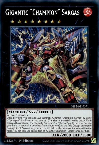Gigantic "Champion" Sargas (MP24-EN071) [25th Anniversary Tin: Dueling Mirrors]
