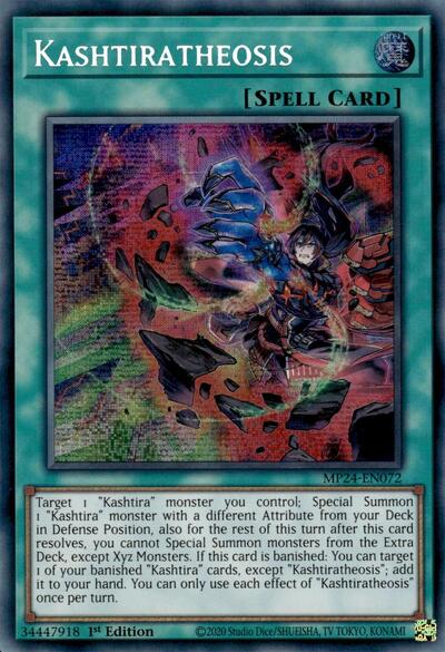 Kashtiratheosis (MP24-EN072) [25th Anniversary Tin: Dueling Mirrors]