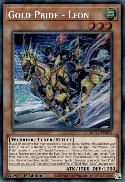 Gold Pride - Leon (MP24-EN075) [25th Anniversary Tin: Dueling Mirrors]