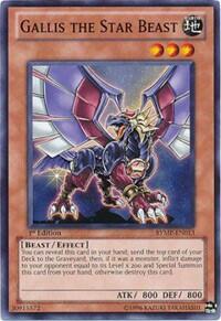 Gallis the Star Beast (RYMP-EN013) [Ra Yellow Mega Pack]