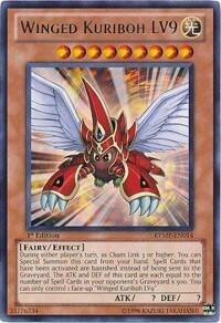 Winged Kuriboh LV9 (RYMP-EN014) [Ra Yellow Mega Pack]