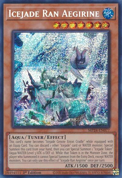 Icejade Ran Aegirine (MP24-EN077) [25th Anniversary Tin: Dueling Mirrors]