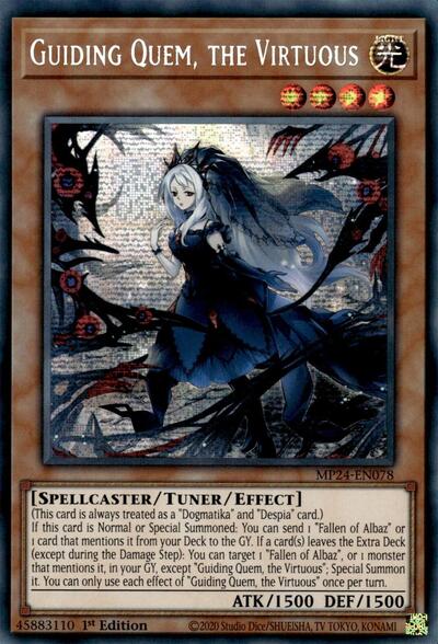 Guiding Quem, the Virtuous (MP24-EN078) [25th Anniversary Tin: Dueling Mirrors]