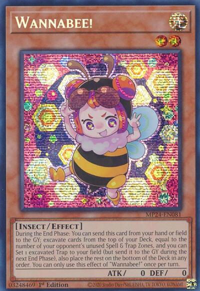 Wannabee! (MP24-EN081) [25th Anniversary Tin: Dueling Mirrors]