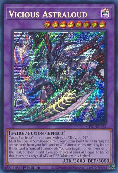 Vicious Astraloud (MP24-EN083) [25th Anniversary Tin: Dueling Mirrors]