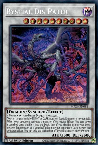 Bystial Dis Pater (MP24-EN084) [25th Anniversary Tin: Dueling Mirrors]