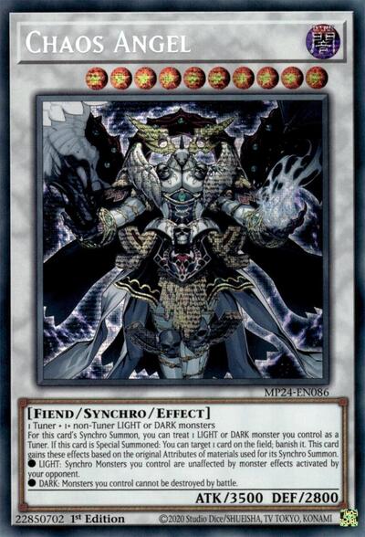 Chaos Angel (MP24-EN086) [25th Anniversary Tin: Dueling Mirrors]