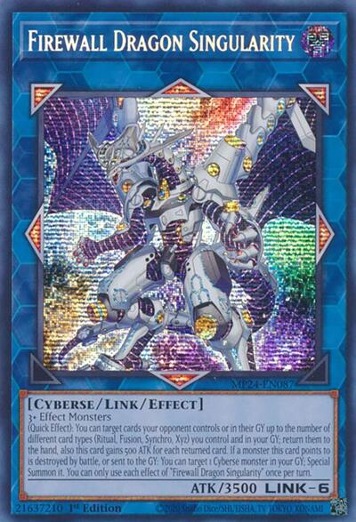 Firewall Dragon Singularity (MP24-EN087) [25th Anniversary Tin: Dueling Mirrors]