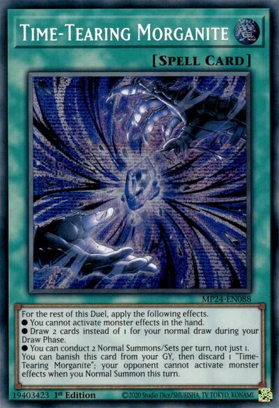 Time-Tearing Morganite (MP24-EN088) [25th Anniversary Tin: Dueling Mirrors]